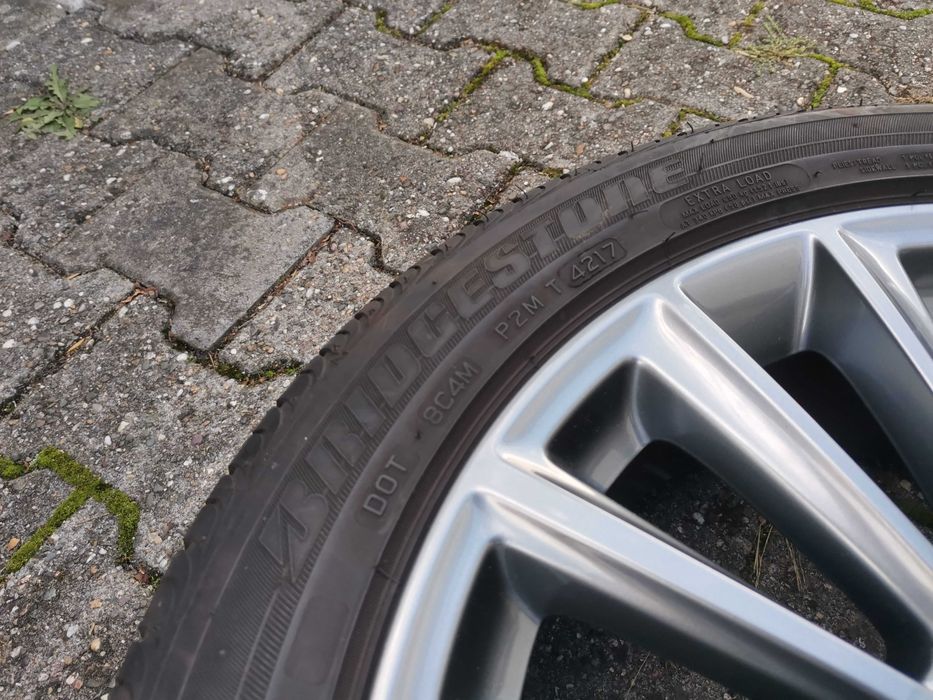 4 Opony letnie Bridgestone Turanza ER300 215/50/17 94W