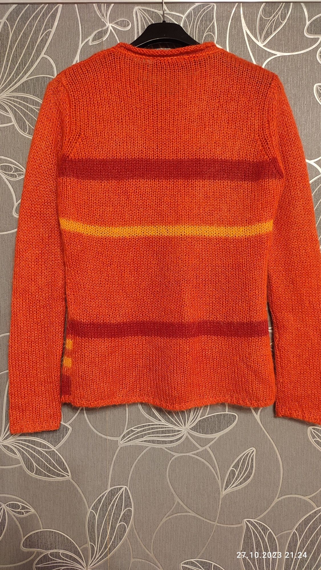 Sweter ciepły kid mohair, Frapp.