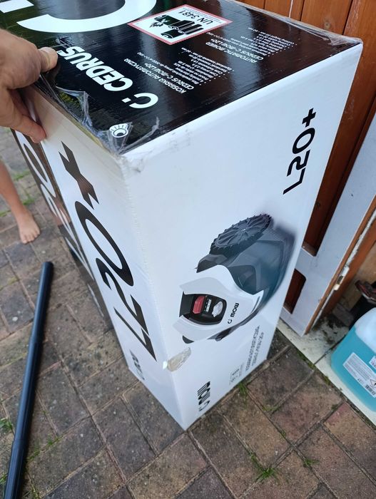 Kosiarka cerdus l20 nowa!! Robot koszący okazja!!!