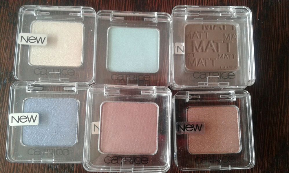 Cienie do powiek Catrice