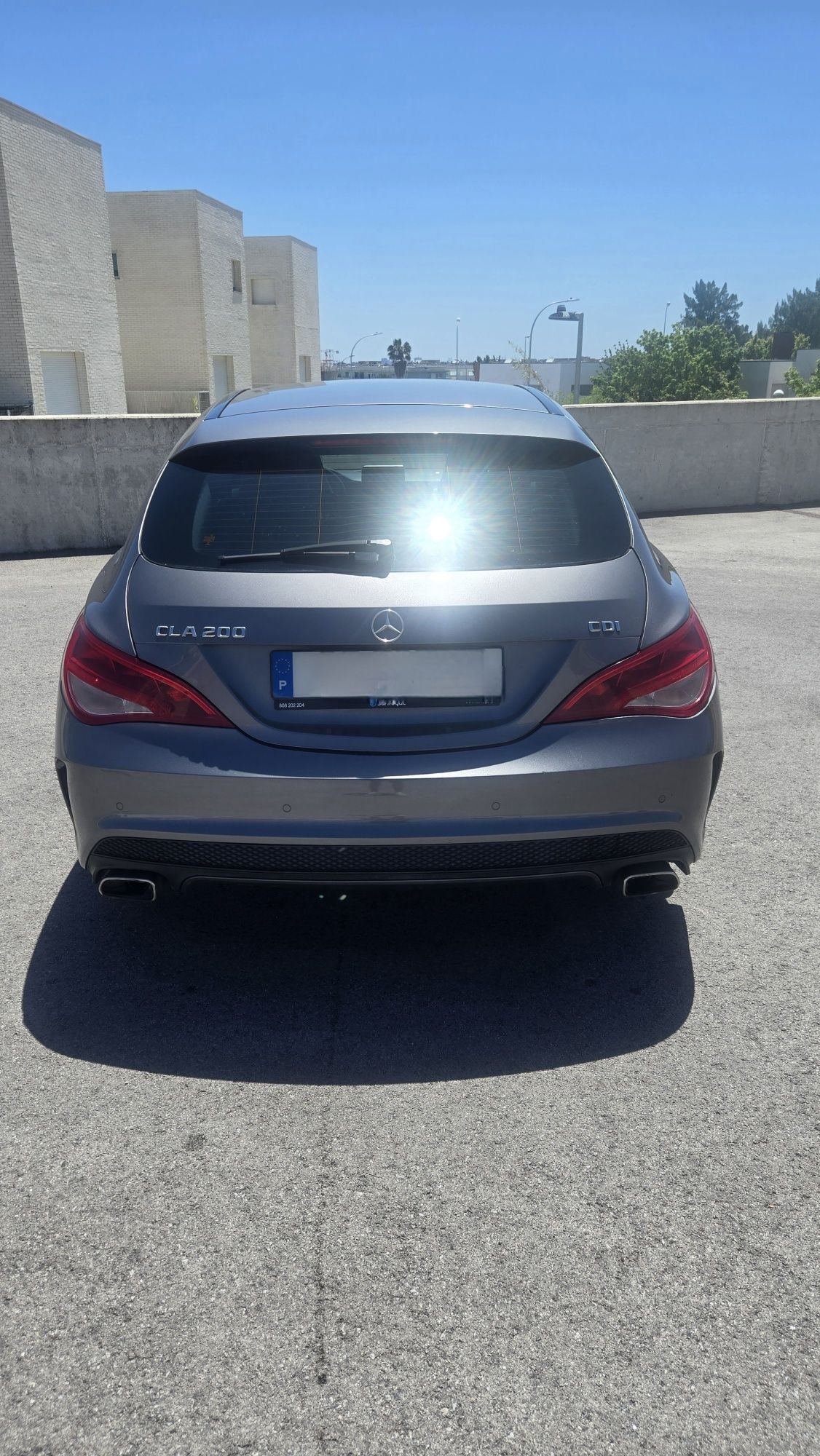 Mercedes CLA 200 Nacional