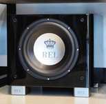 Rel T/9x subwoofer aktywny czarny nowy gwarancja Hi Level Speakon