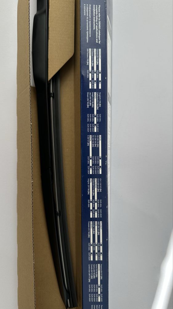 DENSO Щітка склоочисника Hybrid DUR-060L