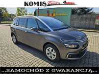 Citroën C4 Grand Picasso Automat, 7osobowy, Stan bardzo dobry