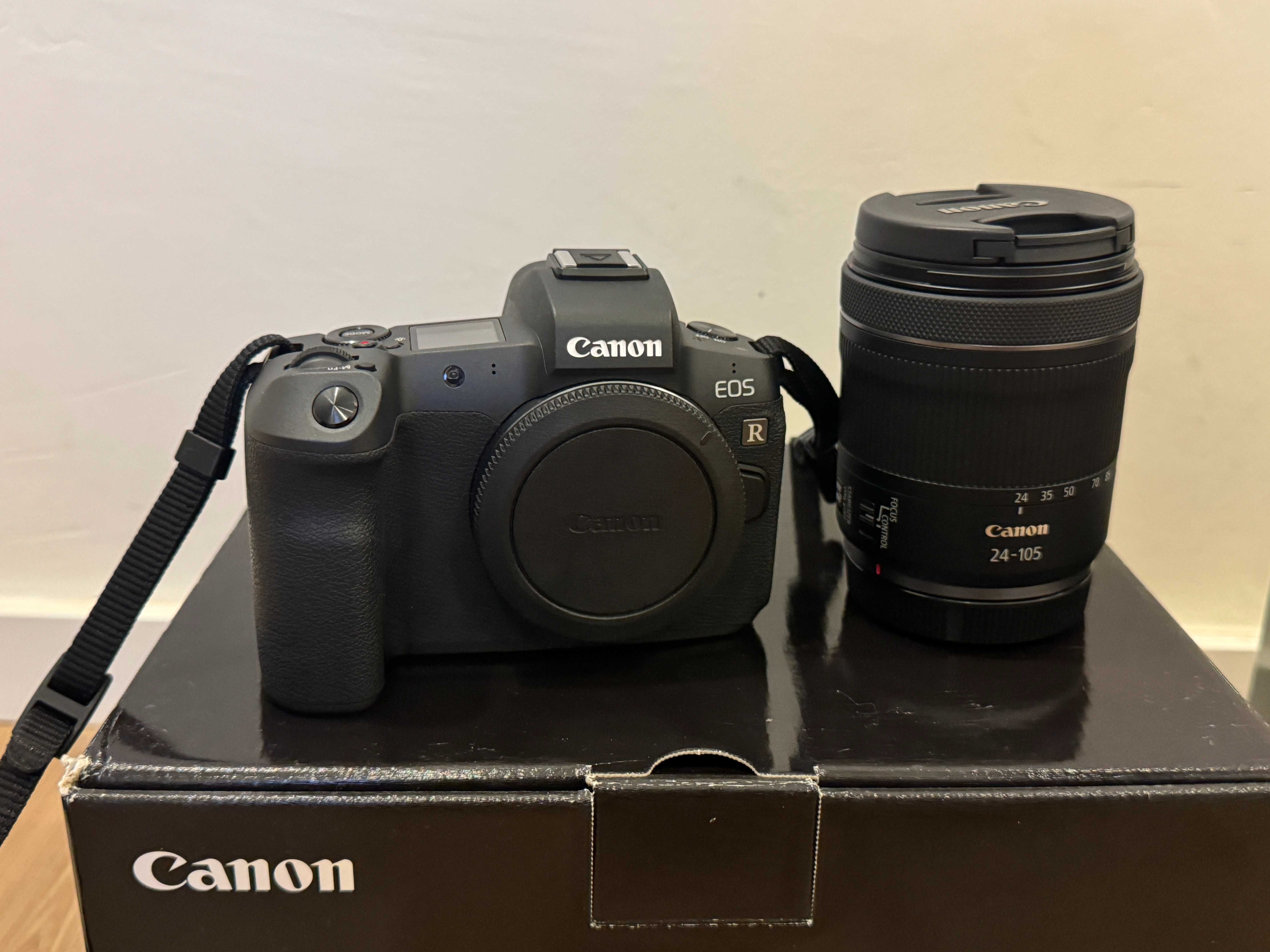 Canon EOS R Kit RF 24-105mm + Canon RF85mm + Canon RF 50mm