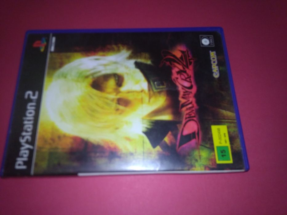 Raro e Antigo Jogo PlayStation 2 - Devil May Cry 2 de 2003