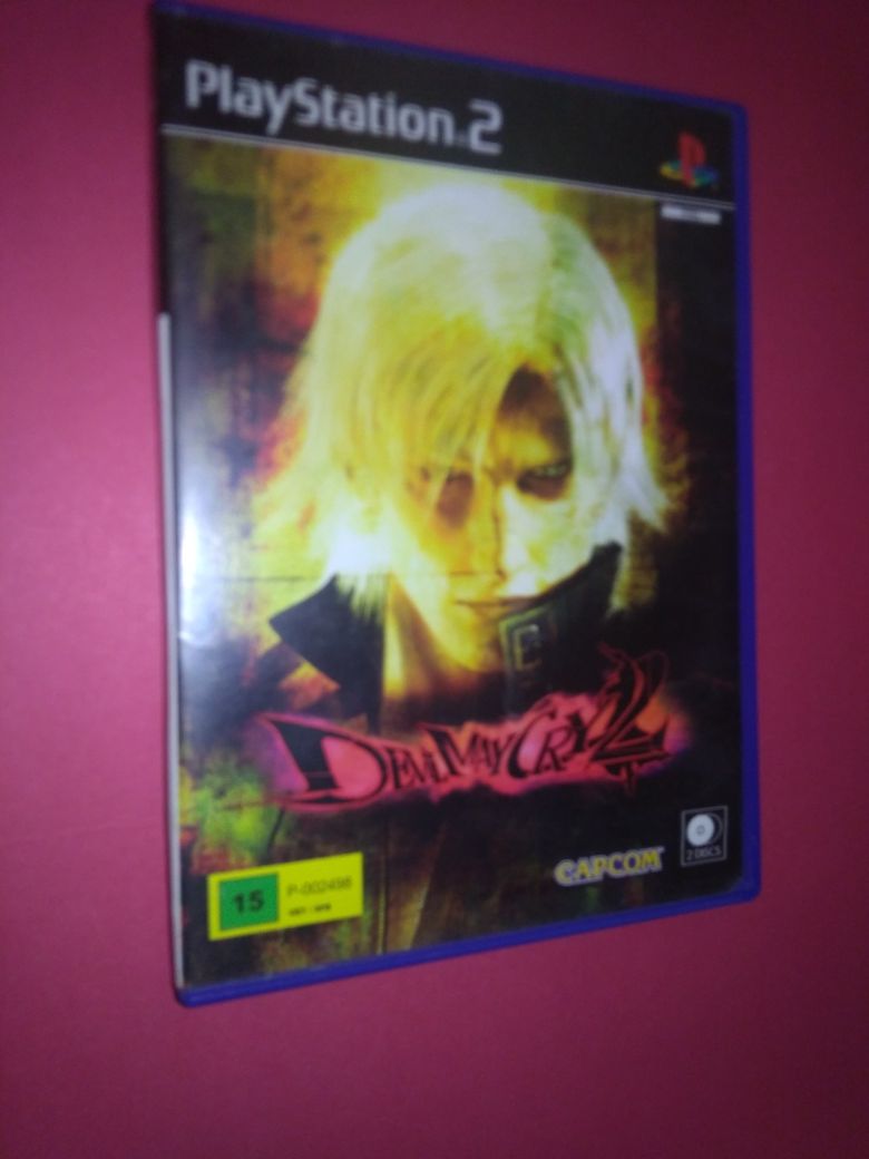 Raro e Antigo Jogo PlayStation 2 - Devil May Cry 2 de 2003