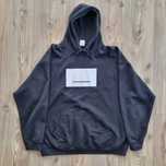 Bluza Pigalle Empty Box Logo hoodie XL / vintage
