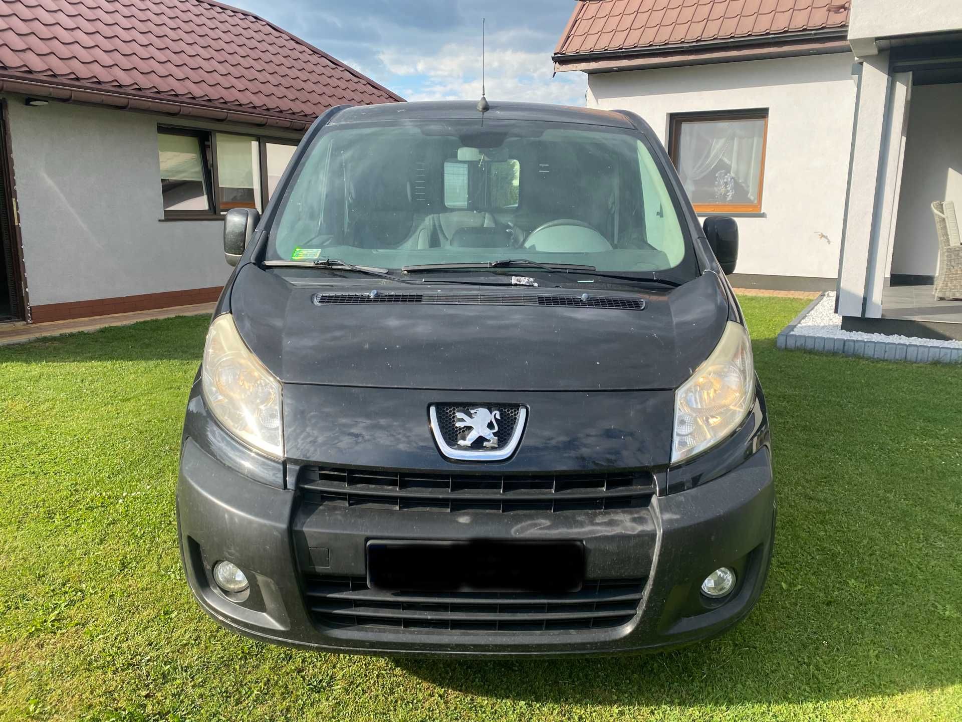 Peugeot Expert 2007 1.6 Diesel   - praktyczny i niezawodny dostawczak