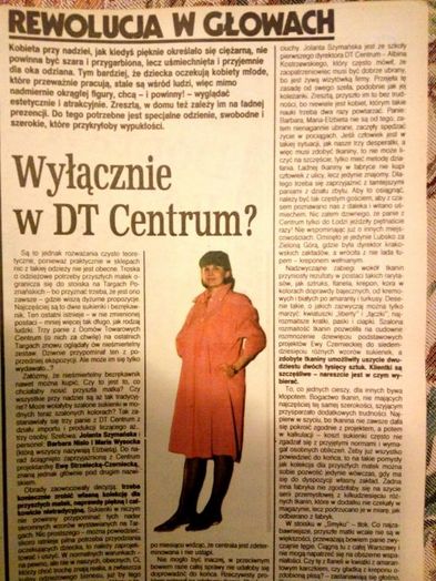 "Kobieta i życie" Rok 1987. Stan idealny. Oprawiony rocznik. PREZENT