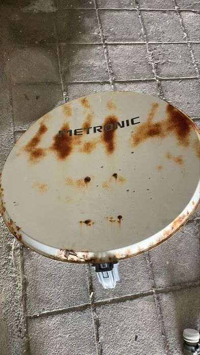 Antena Satélite METRONIC