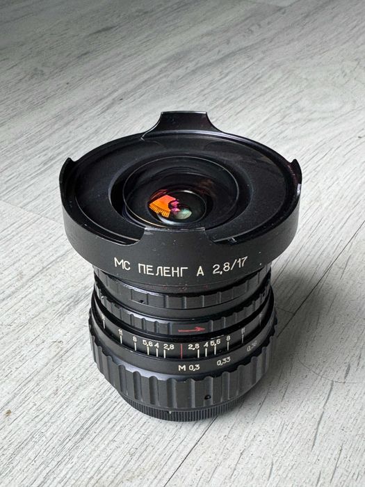 Obiektyw PELENG 17mm f2.8 Belomo MC Fisheye M42