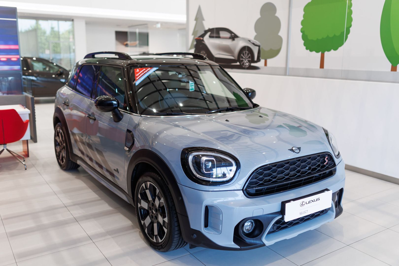MINI Countryman Cooper SD ALL4 ALL4 Trim aut