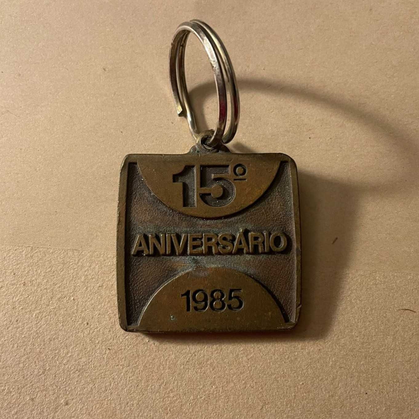 Porta Chaves Johnson Wax Portugal  15º Aniversário 1985