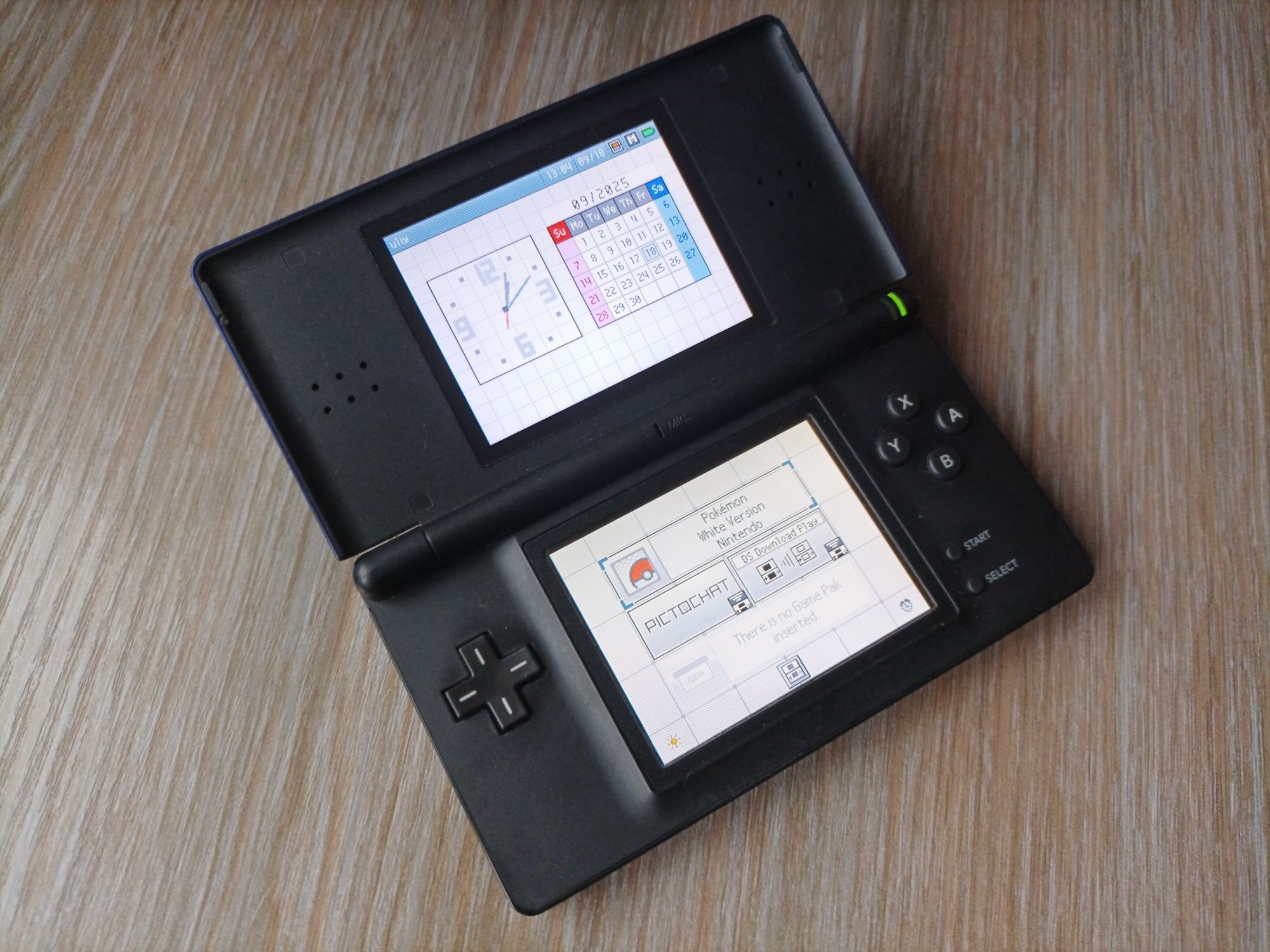 Nintendo DS lite (type-c) + гра