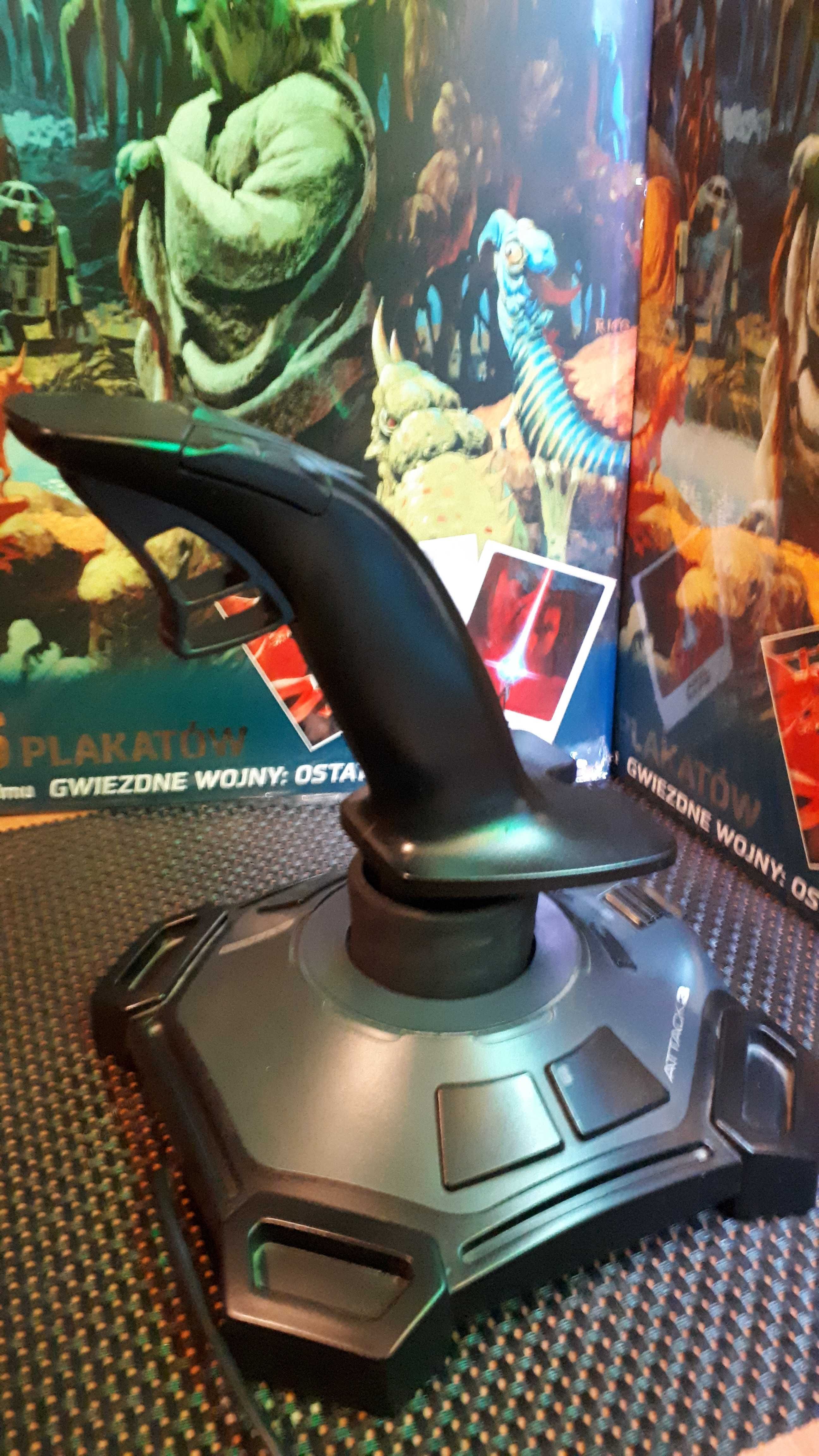 Joystick Logitech Attack 3 do komputera na usb