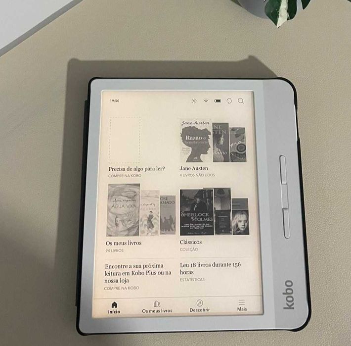 Kobo Libra 2 + Capa — Oportunidade!