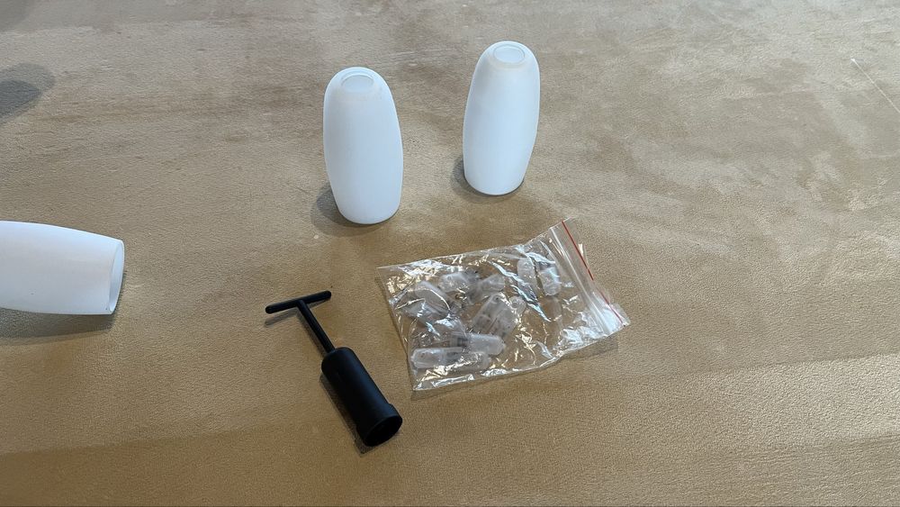 Candeeiro em latão de 10 lampadas