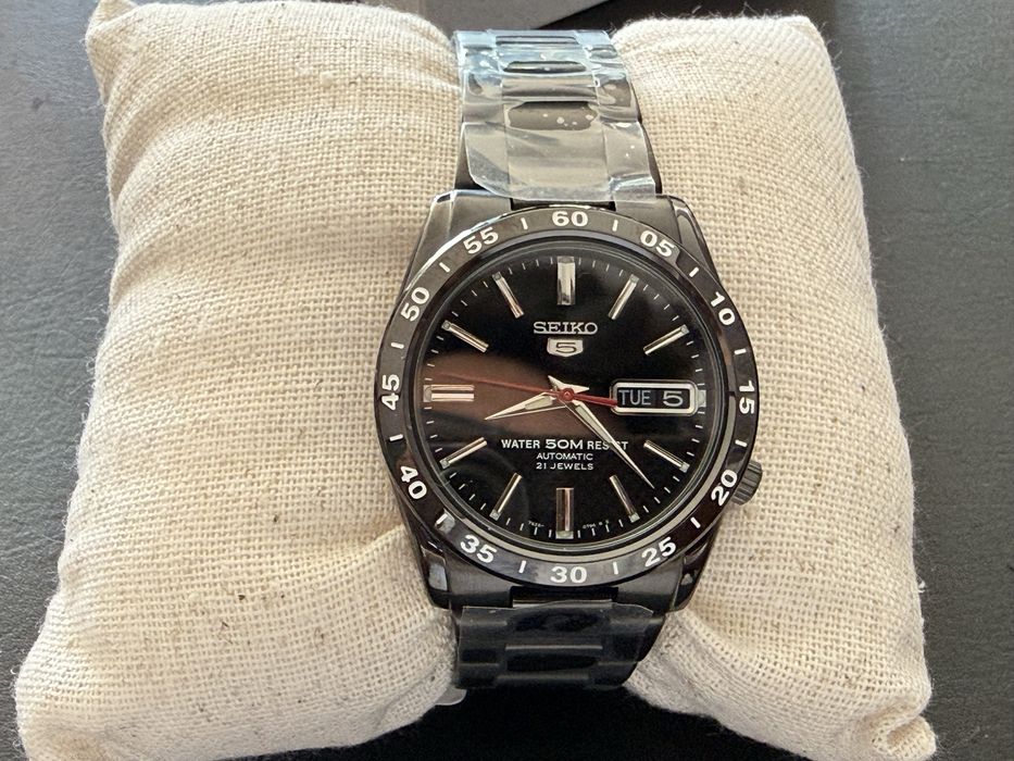 Relogio Seiko Automatico Novo