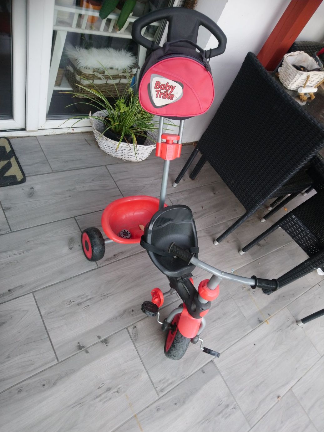 Rowerek baby trikes smart trzykołowy