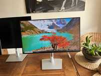 Niezawodny biznesowy Monitor DELL U2422H 24' FHD LED IPS HDMI USB-C FV