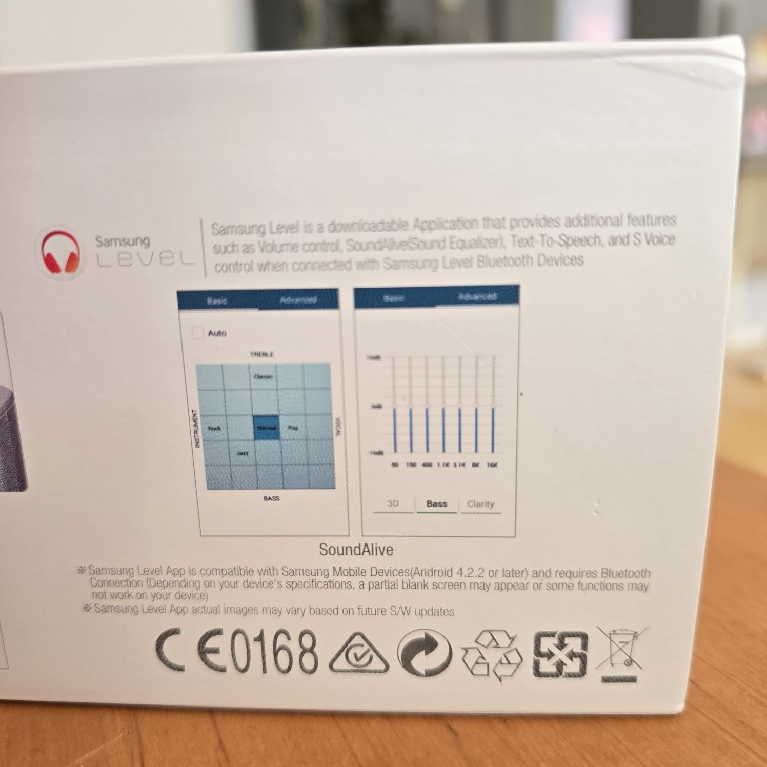 Głośnik Bezprzewodowy Bluetooth Samsung LEVEL Box Mini Nowy Zapieczęto