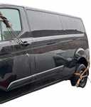 Błotnik tył tylni tylny lewy FORD TOURNEO CUSTOM LIFT 2019-&gt; 2020-&gt; 2021-&gt; long czarny z szybami