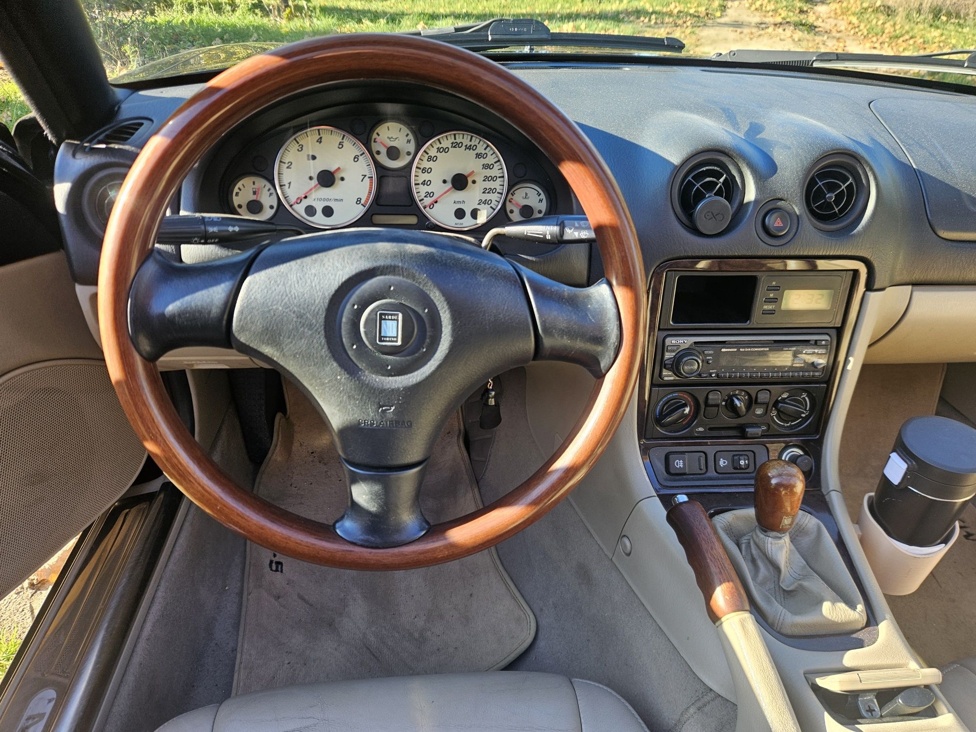 Mazda MX-5 NB 1.8 Torsen  skrzynia 6b Miracle Nardi MX5
