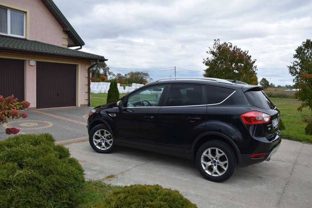 Ford Kuga 2.0 TDCI     * STAN PIĘKNY *