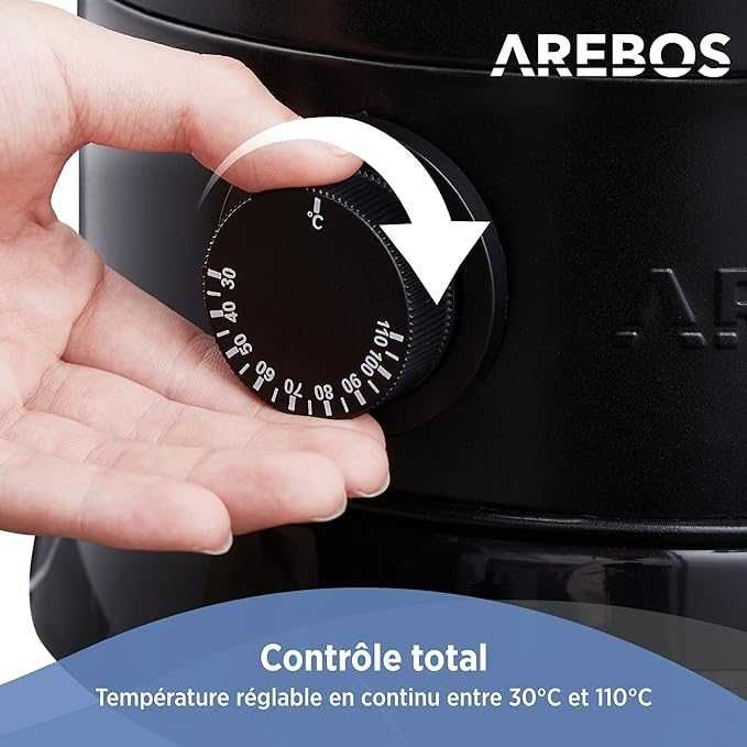 Arebos Dozownik gorących napojów | 950W | Bojler na wodę 6,8L