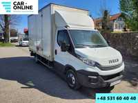 Iveco Daily 35C14  2.3 HPI 20m3 Kontener boczne drzwi winda Dhollandia