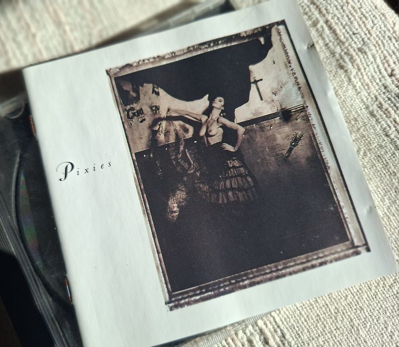 Primeiro cd dos Pixies