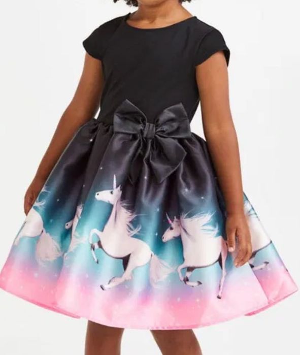 Jednorożec, unicorn sukienka NOWA HM rozmiar 110/116