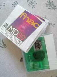 Minidisc colorido novo