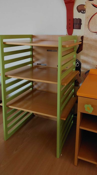 Mobília quarto criança cama transformável