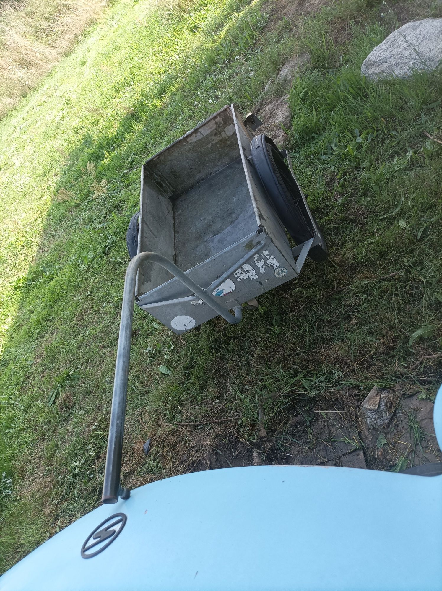 Wózek Simson DDR