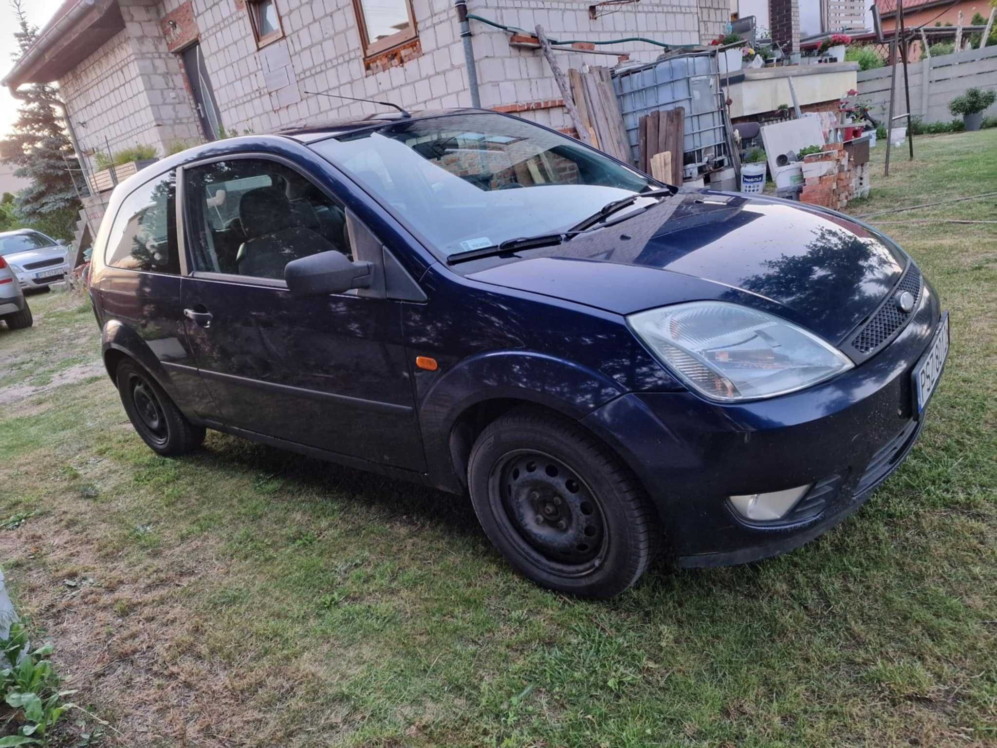 Ford fiesta 1.4 benzyna
