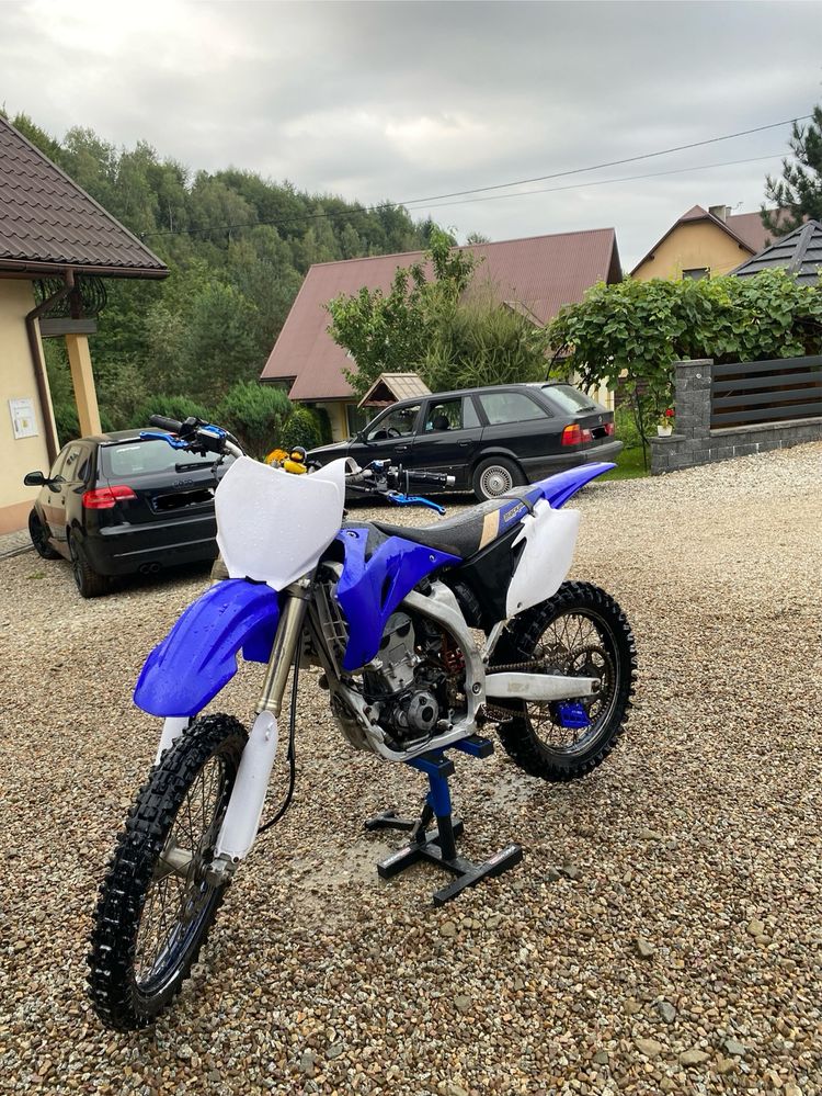 Yamaha yz250f yz