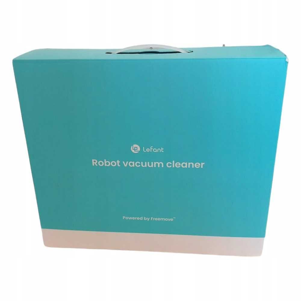 Lefant m210 робот пылесос супер slim wifi