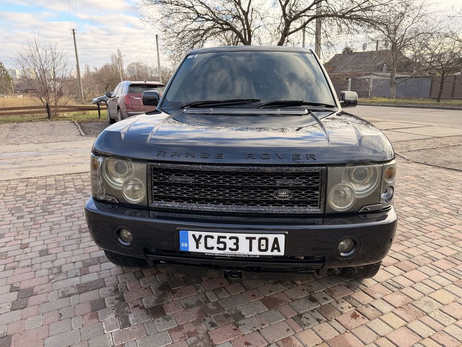 Range rover 3.0 TDI M57
