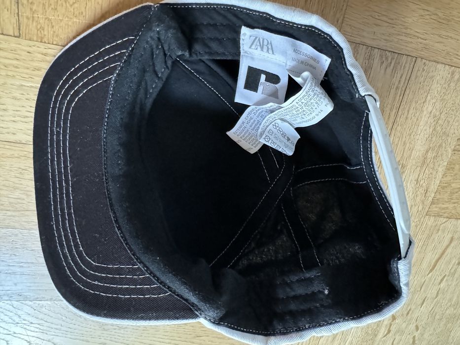 Czapeczka z daszkiem Zara nowa