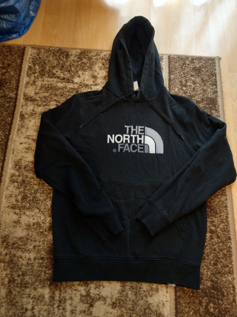 bluza z kapturem(hoodie)The North Face color haft logo(unisex)