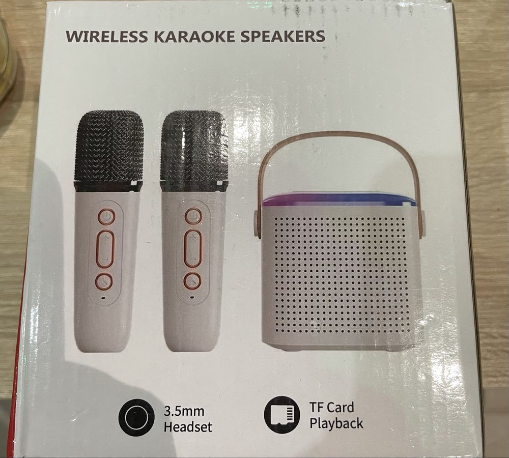 Karaoke zestaw nowy