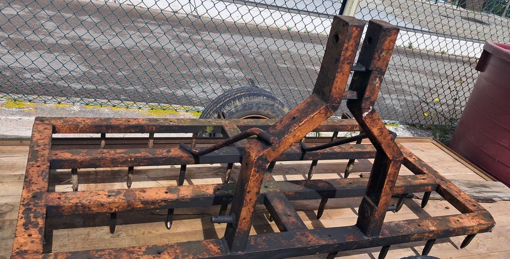 Grade tornos ou bicos 1,80 de largura