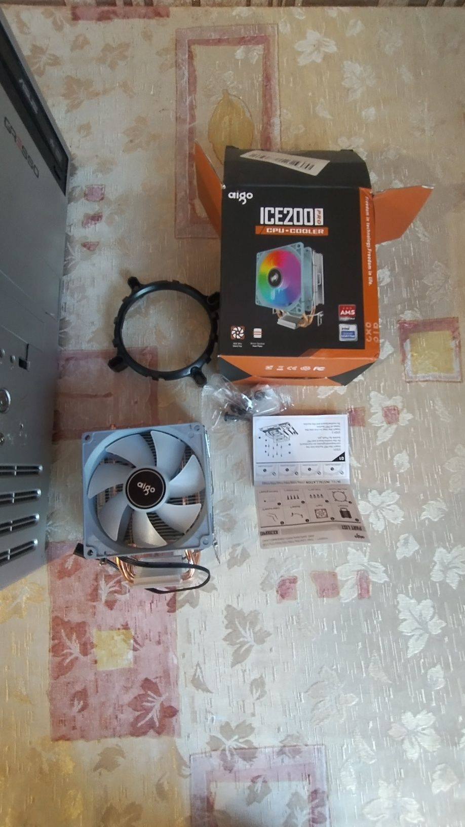 Пк проц амд 4 ядерний  віде карта GTX 550Ti оперативка 8 гіг
