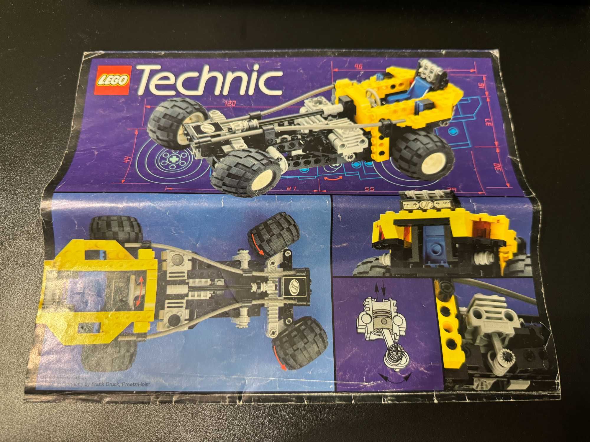 LEGO  8408 Desert Ranger 1996