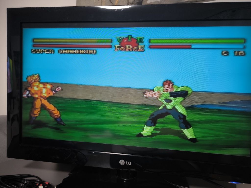 Dragon ball Z ps1 psx PlayStation 1
