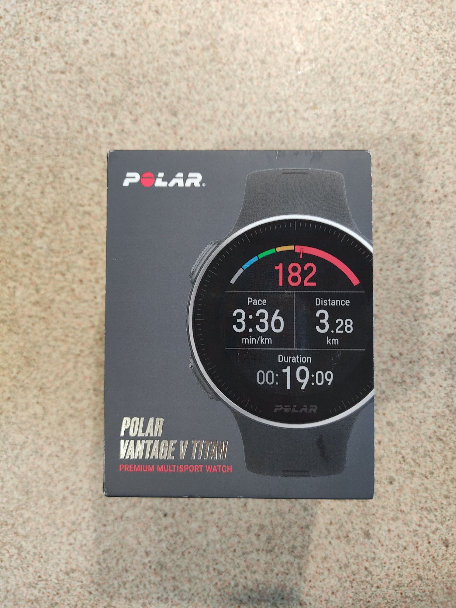 Polar Vantage V Titan Black/Red model: 2X (Size M-L) EU. Гарантия