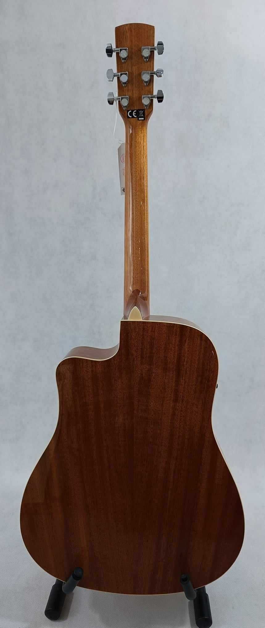 Harley Benton CLD-60SCE NT Custom Line-gitara elektro akustyczna