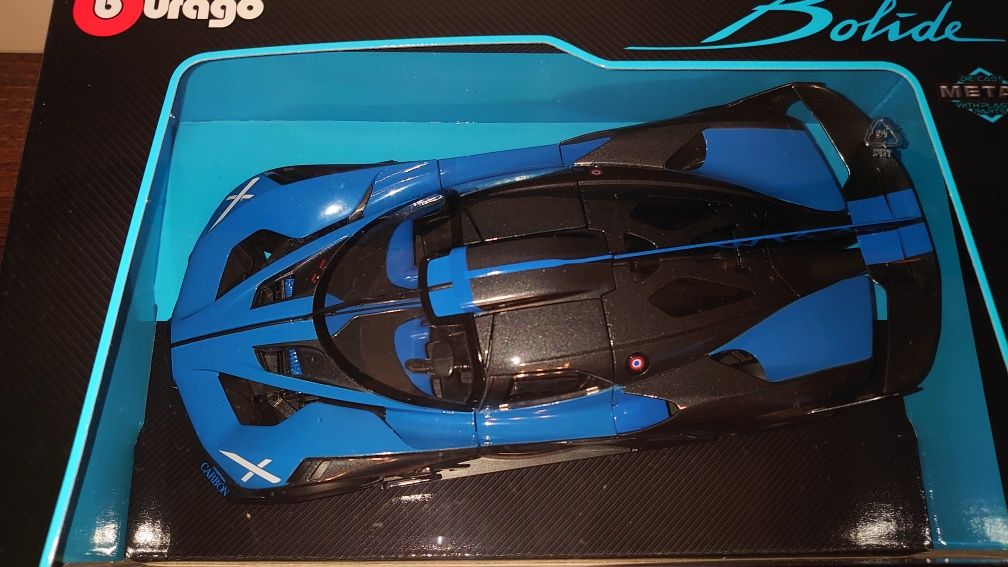 Bburago Bugatti Bolide 1:18 Burago.